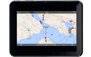 навигационное приложение BoatBeacon