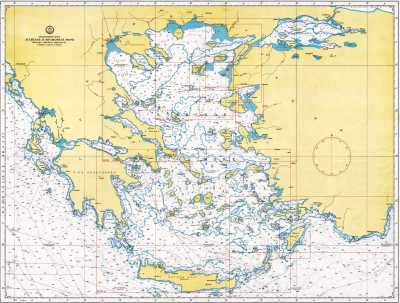 морская карта